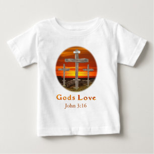 Gods Love Baby T-Shirt