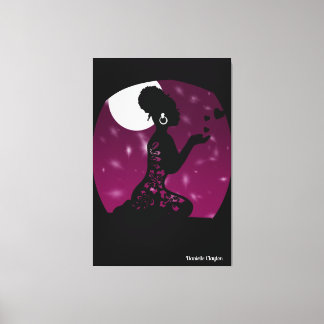 God's Love Canvas Print