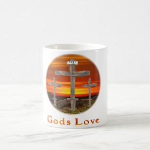 Gods Love Coffee Mug