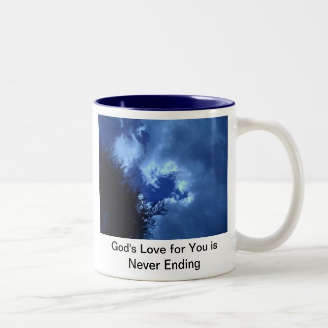 God's Love for You is Never Ending Mug (Right)