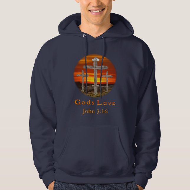 Gods Love Hoodie (Front)