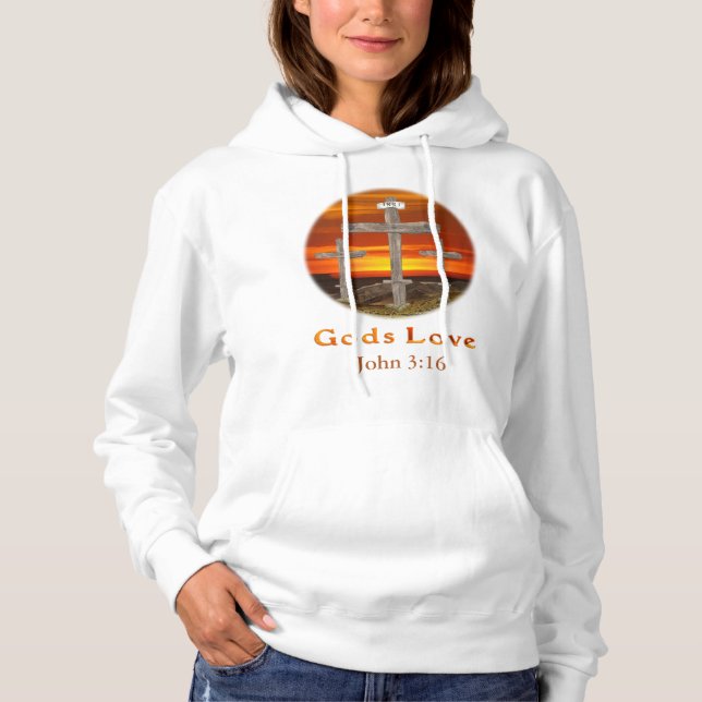 Gods Love Hoodie (Front)