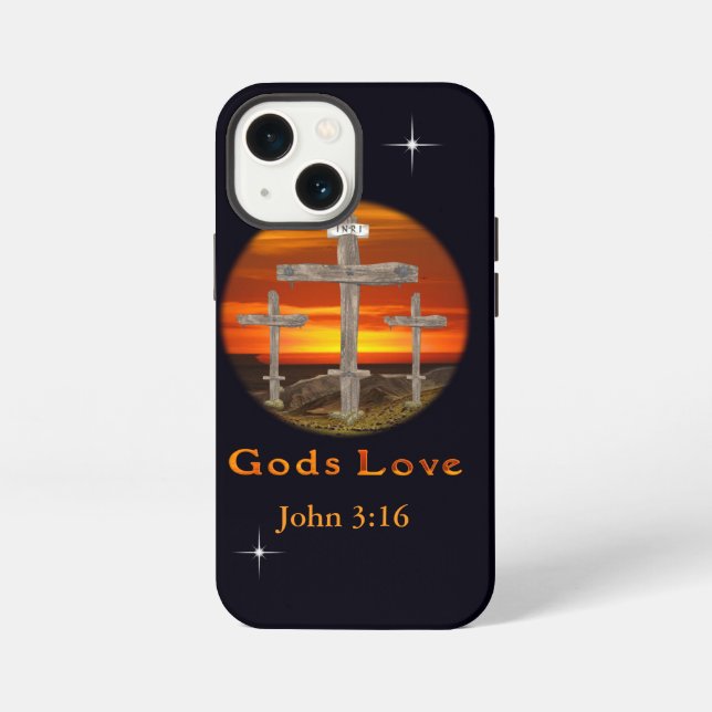 Gods Love iPhone Case (Back)
