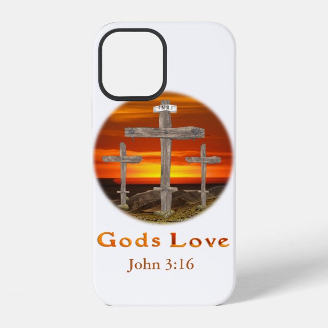 Gods Love iPhone Case (Back)
