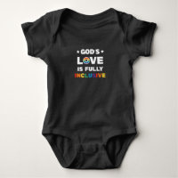 God's Love Is Fully Inclusive Gay LGBT Pride Month