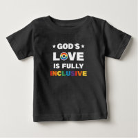 God's Love Is Fully Inclusive Gay LGBT Pride Month