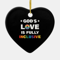 God's Love Is Fully Inclusive Gay LGBT Pride Month