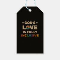 God's Love Is Fully Inclusive Gay LGBT Pride Month