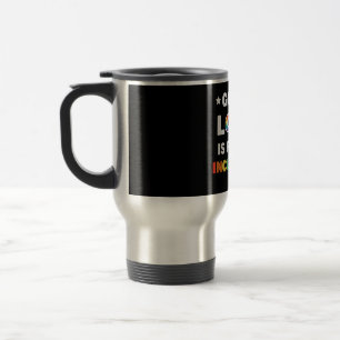 God's Love Is Fully Inclusive Gay LGBT Pride Month Travel Mug