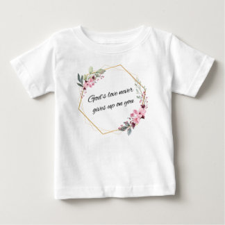 God's Love Kid's  Baby T-Shirt