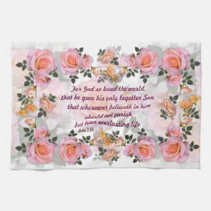 God's Love ~ Kitchen Towel