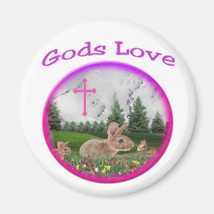 gods Love Magnet