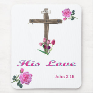 Gods Love Mouse Mat