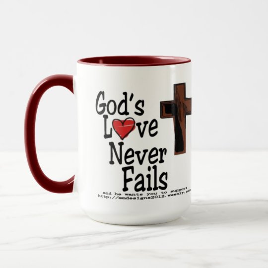 God's love mug