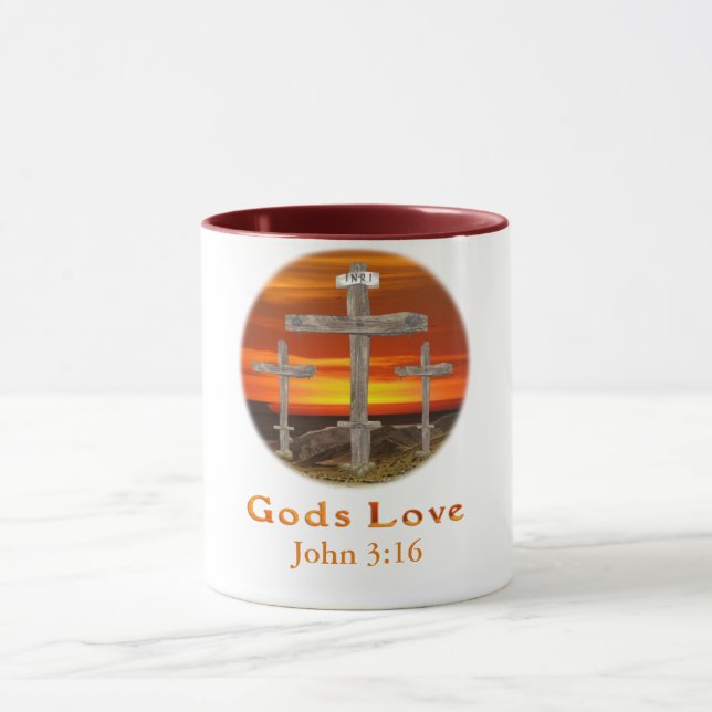 Gods Love Mug (Center)