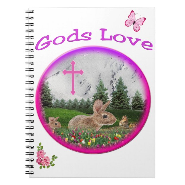 gods Love Notebook (Front)