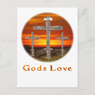 Gods Love Postcard