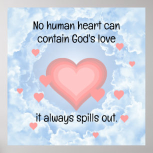 God's Love  Poster