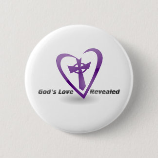 God's Love Revealed Button