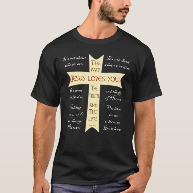 God's Love T-Shirt (Front)