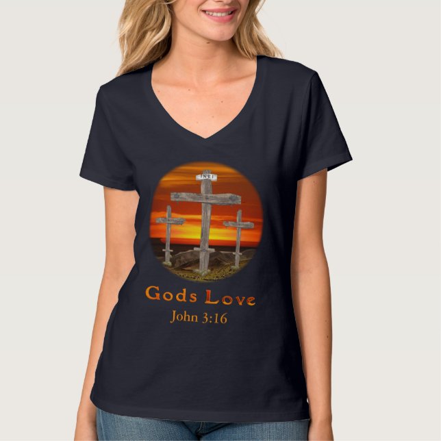 Gods Love T-Shirt (Front)