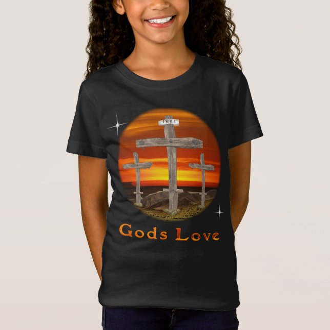 Gods Love T-Shirt (Front)