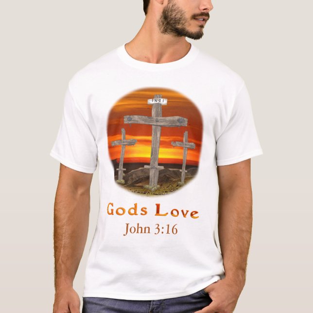 Gods Love T-Shirt (Front)