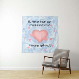 God's Love Tapestry