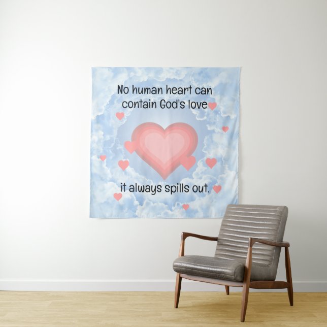 God's Love  Tapestry (In Situ)