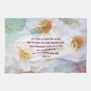 God's Love Tea Towel