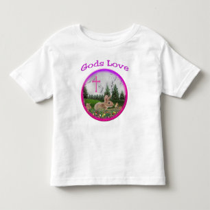 gods Love Toddler T-Shirt