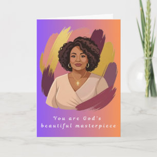 God's Masterpiece Greeting Card