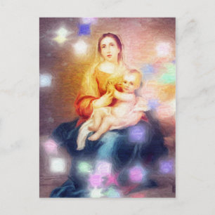 God's Masterpiece Is Mother Postcard