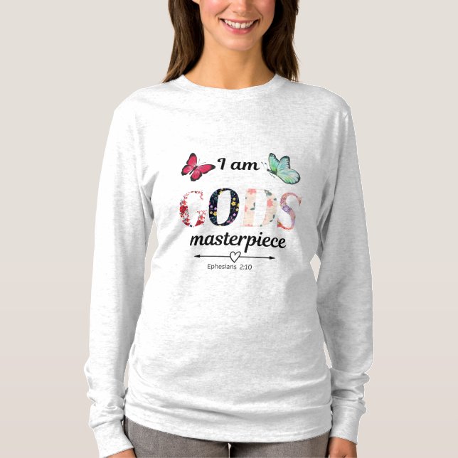 God's Masterpiece T-Shirt (Front)