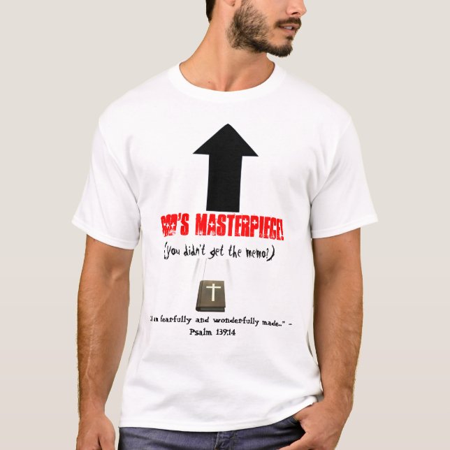 God's Masterpiece T-Shirt (Front)