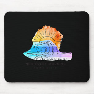 God's Mercy New Every Morning Christians Faith Jes Mouse Mat