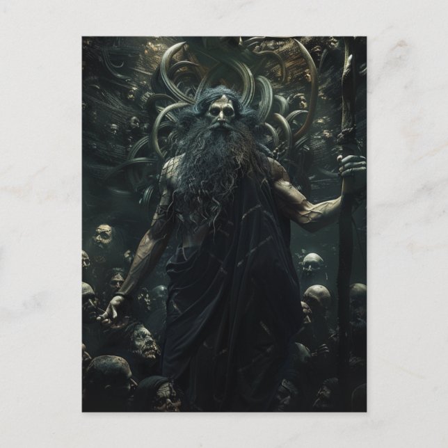God's & Monsters - Hades II Postcard (Front)