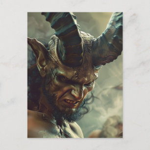 God's & Monsters - Pan Postcard