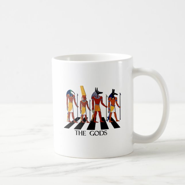 Gods of Abbey Road Coffee Mug (Right)