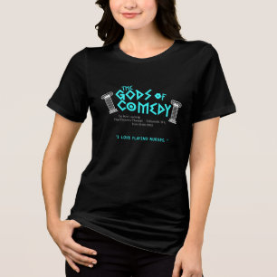 Gods of Comedy - "Nurses" (Womens) Tri-Blend Shi Shirt