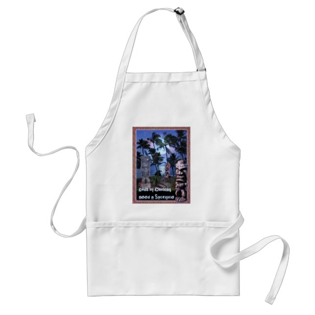 Gods of Cooking Standard Apron (Front)