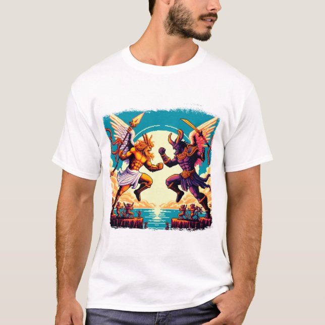 Gods of olympus T-Shirt (Front)