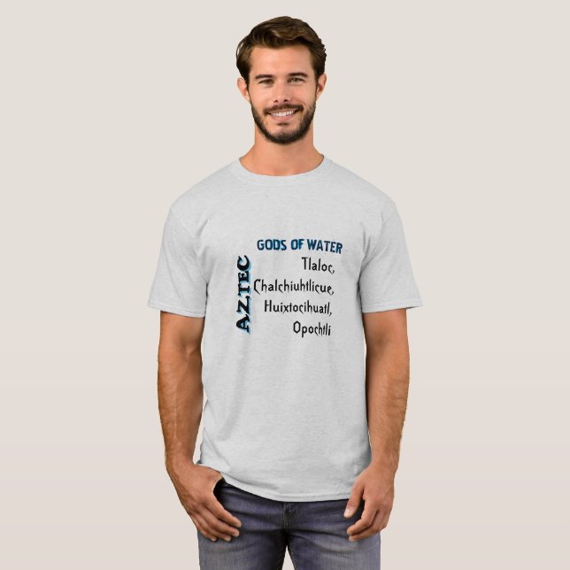 Gods of water T-Shirt (Front Full)