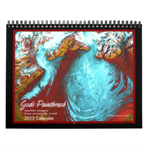 God's Paint Brush 2015 Calendar
