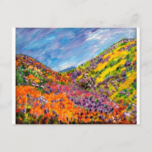 Gods Paintbox Postcard (Front)