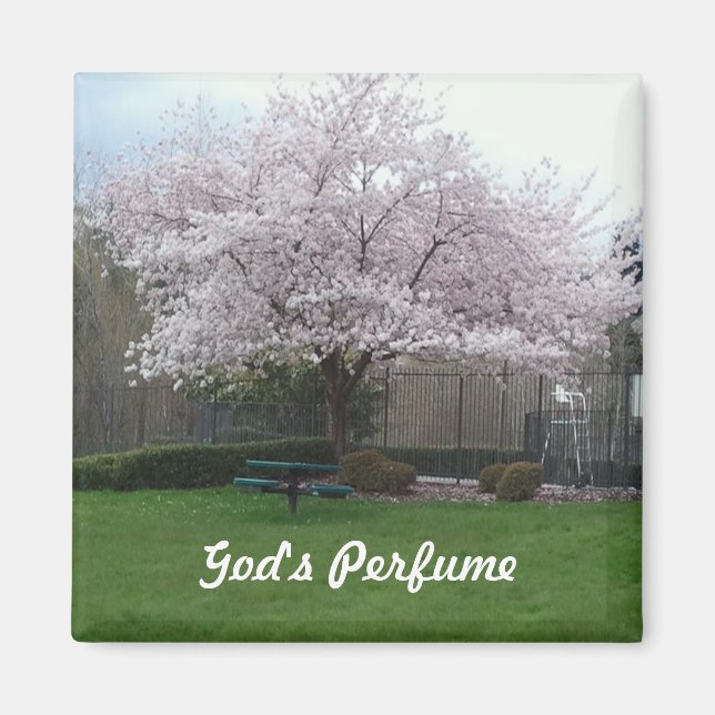 God's perfume magnet (Front)