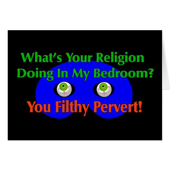 God's Perverts (Front Horizontal)