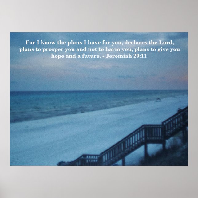 GOD'S PLAN POSTER (Front)