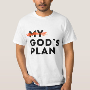 God's Plan T-Shirt