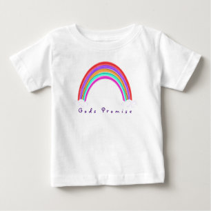 "Gods Promise" Rainbow   Baby T-Shirt